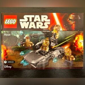 Lego Star Wars Resistance Trooper Battle Pack 75131